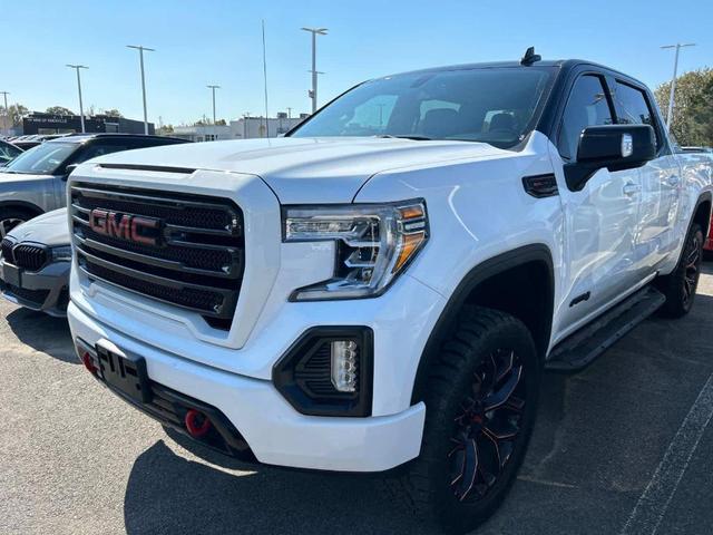 2021 gmc sierra 1500 at4