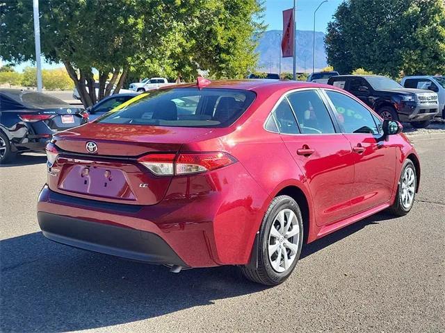 2024 toyota corolla le