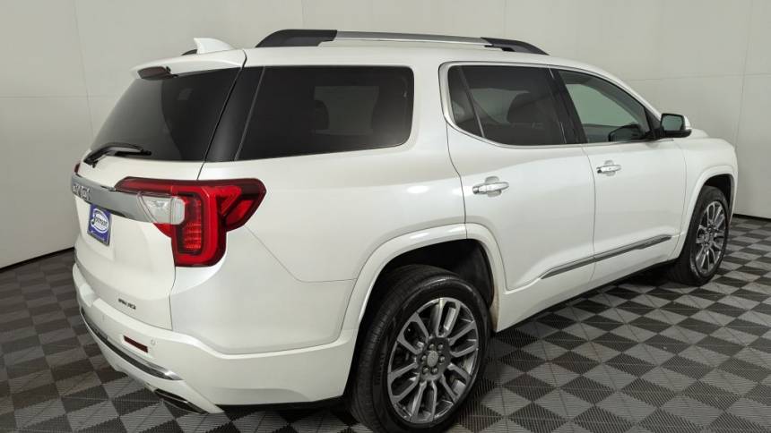 2021 gmc acadia denali