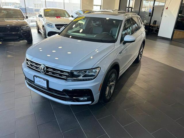 2019 volkswagen tiguan 2.0t sel r-line