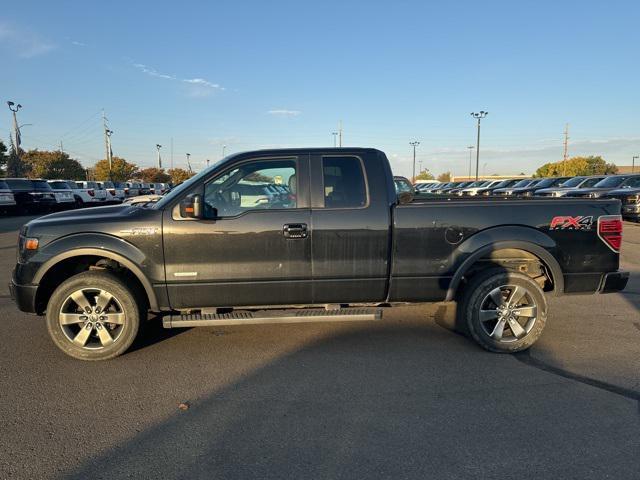 2014 ford f-150 fx4