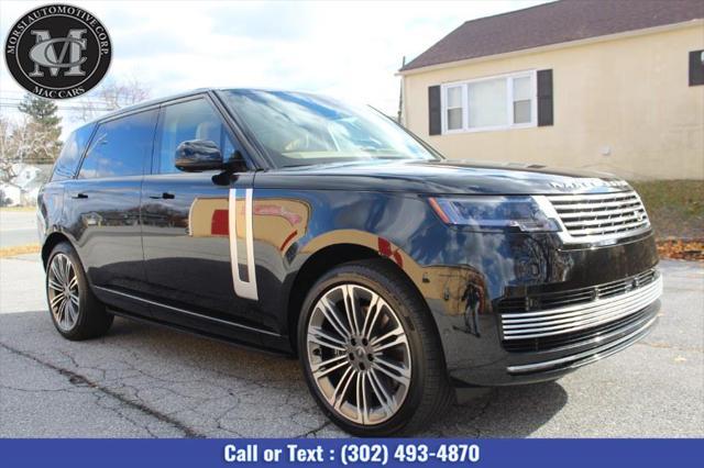 2025 land rover range rover p615 sv