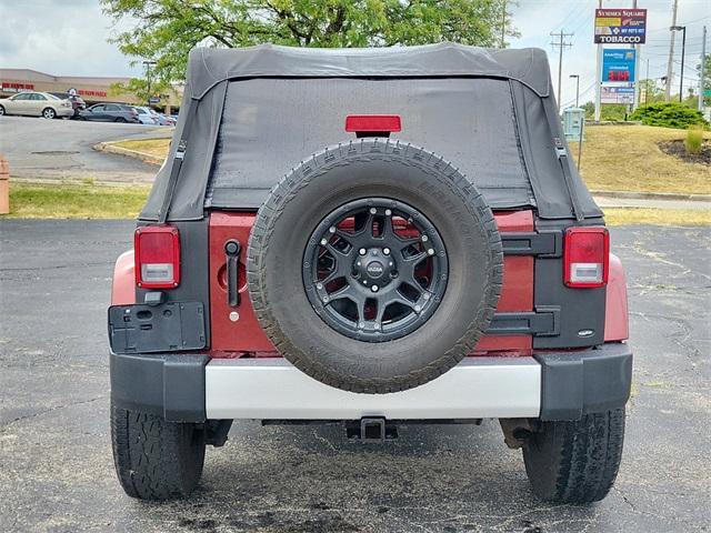 2008 jeep wrangler sahara