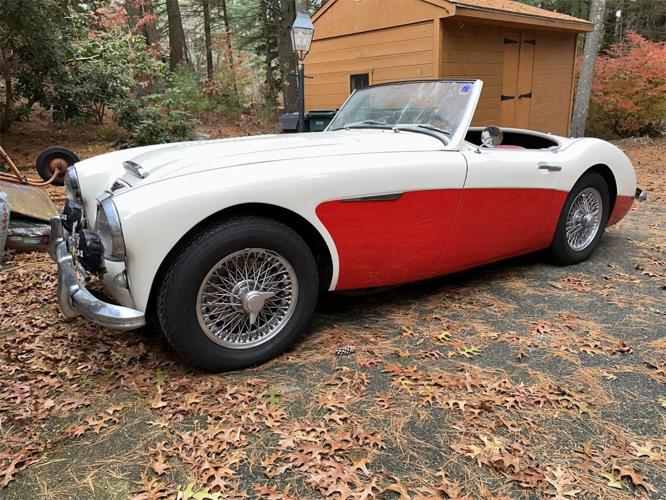 1962 austin-healey 3000 mark ii in lake hiawatha, new jersey