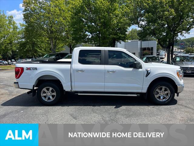 2021 ford f-150 xlt