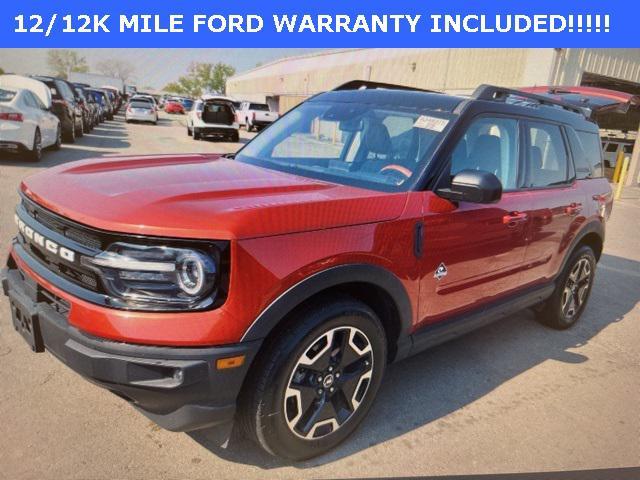 2022 ford bronco sport outer banks