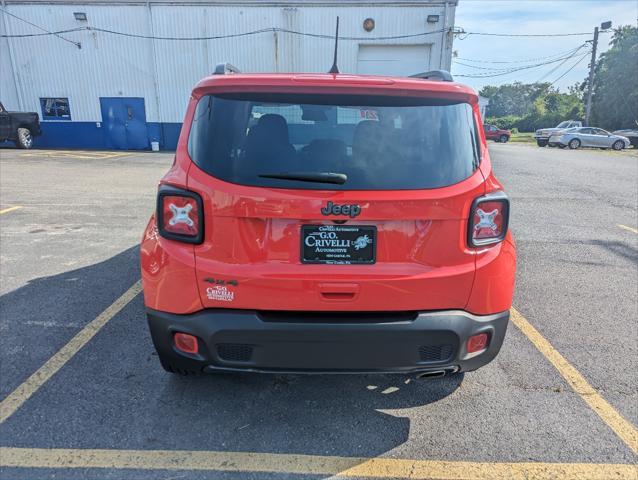 2021 jeep renegade 80th anniversary 4x4