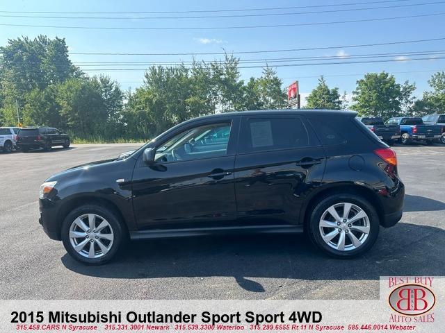 2015 mitsubishi outlander sport es
