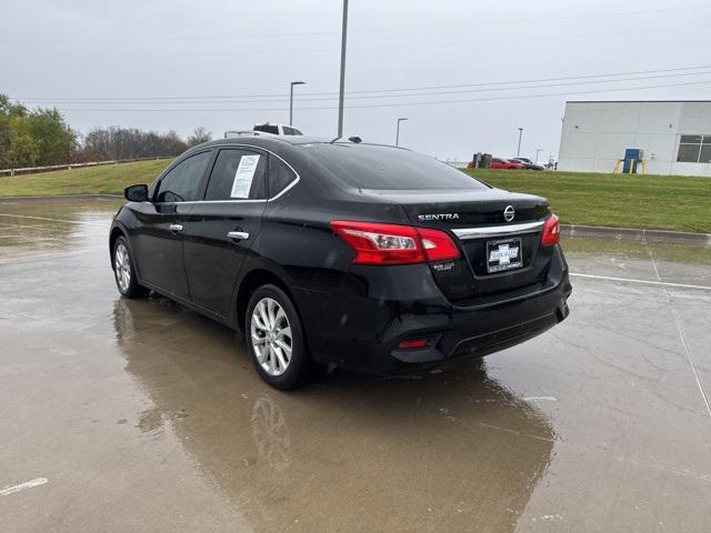 2019 nissan sentra sv