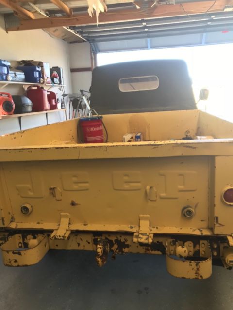 1967 jeep m715 truck