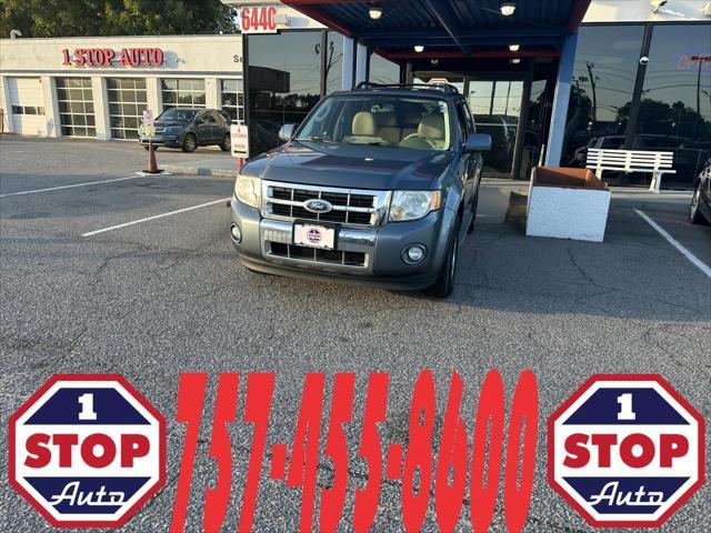 2010 ford escape limited