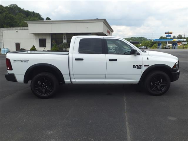 2022 ram 1500 classic warlock
