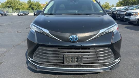 2022 toyota sienna