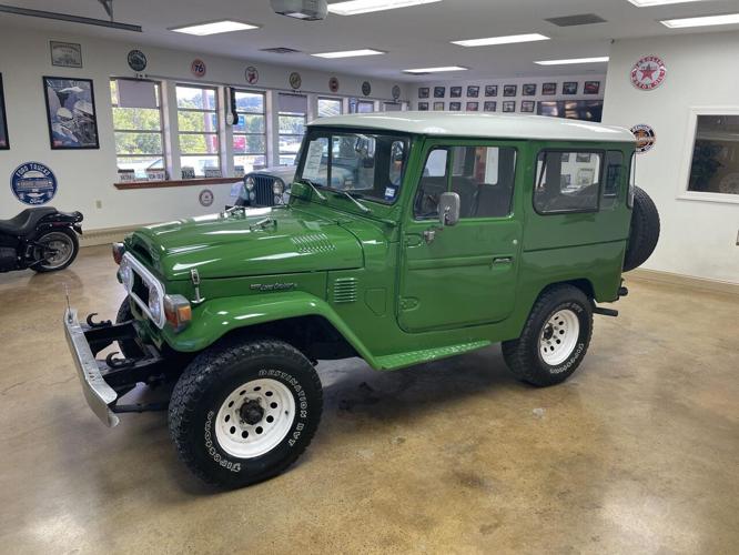 1978 toyota land cruiser in evans city, pennsylvania