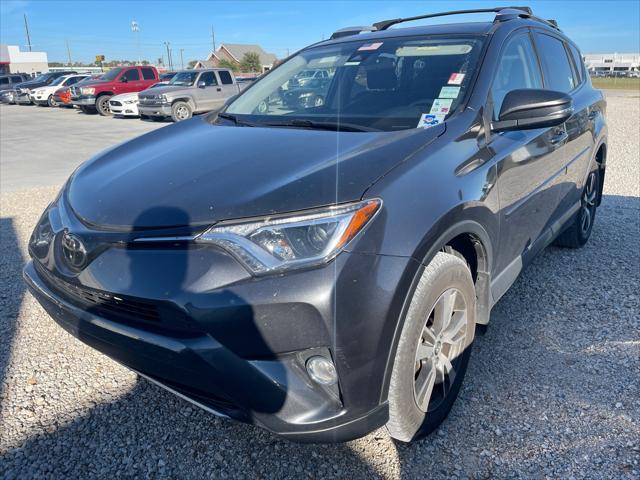 2018 toyota rav4 xle