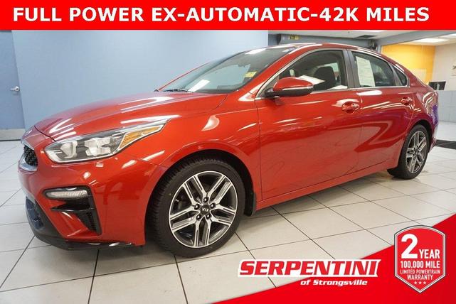2019 kia forte ex