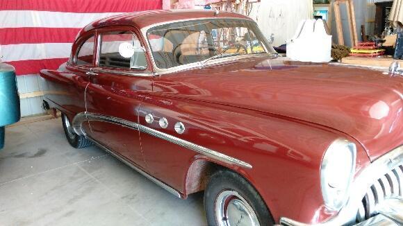 1953 buick special 2 door ht