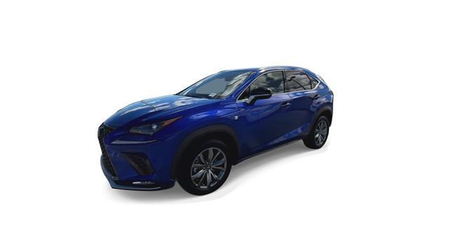 2021 lexus nx 300 f sport