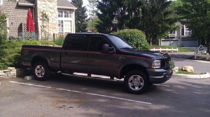 obo 2004 ford f250 harley davidson edition in indianapolis, in