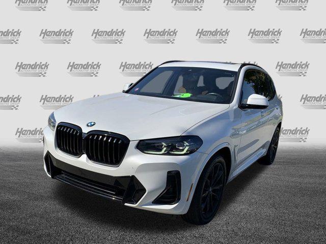 2022 bmw x3 sdrive30i
