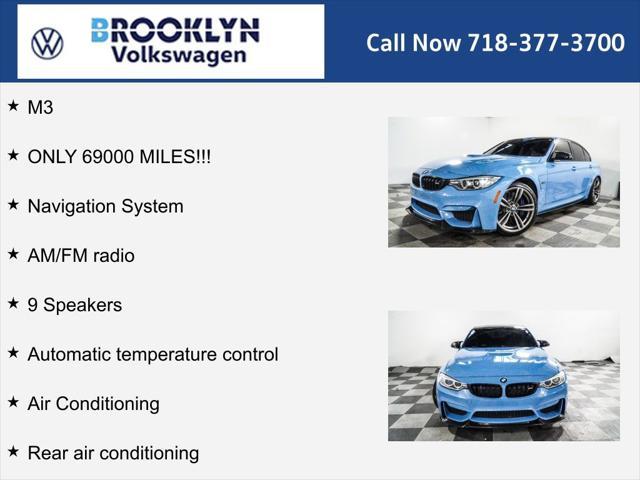 2015 bmw m3 base