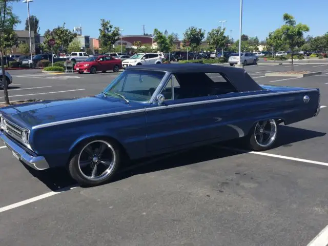 1967 plymouth belvedere ii convertable