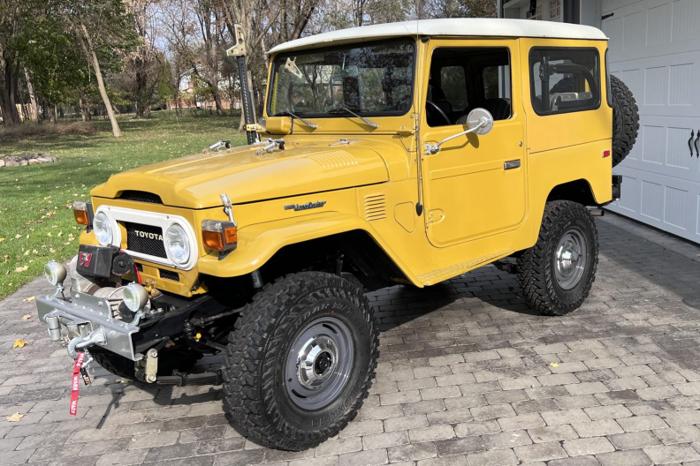 1975 toyota land cruiser fj40 for sale in denver, colorado