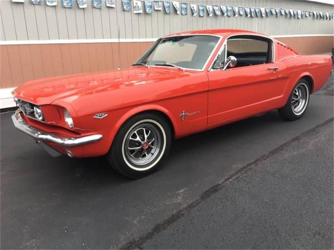 1965 ford mustang