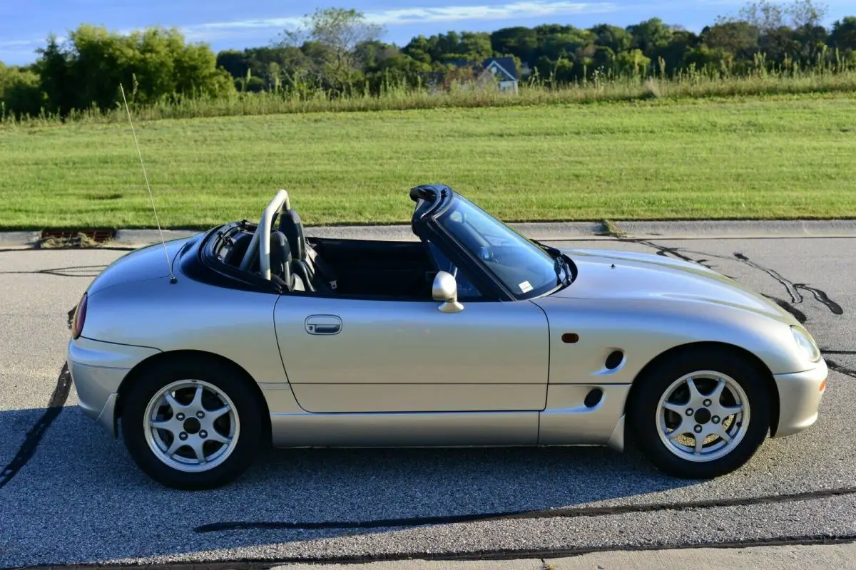 suzuki cappuccino: super clean, runs great, super fun!