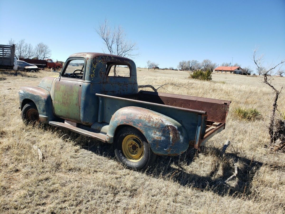 1953 chevrolet 1/2 ton pickup