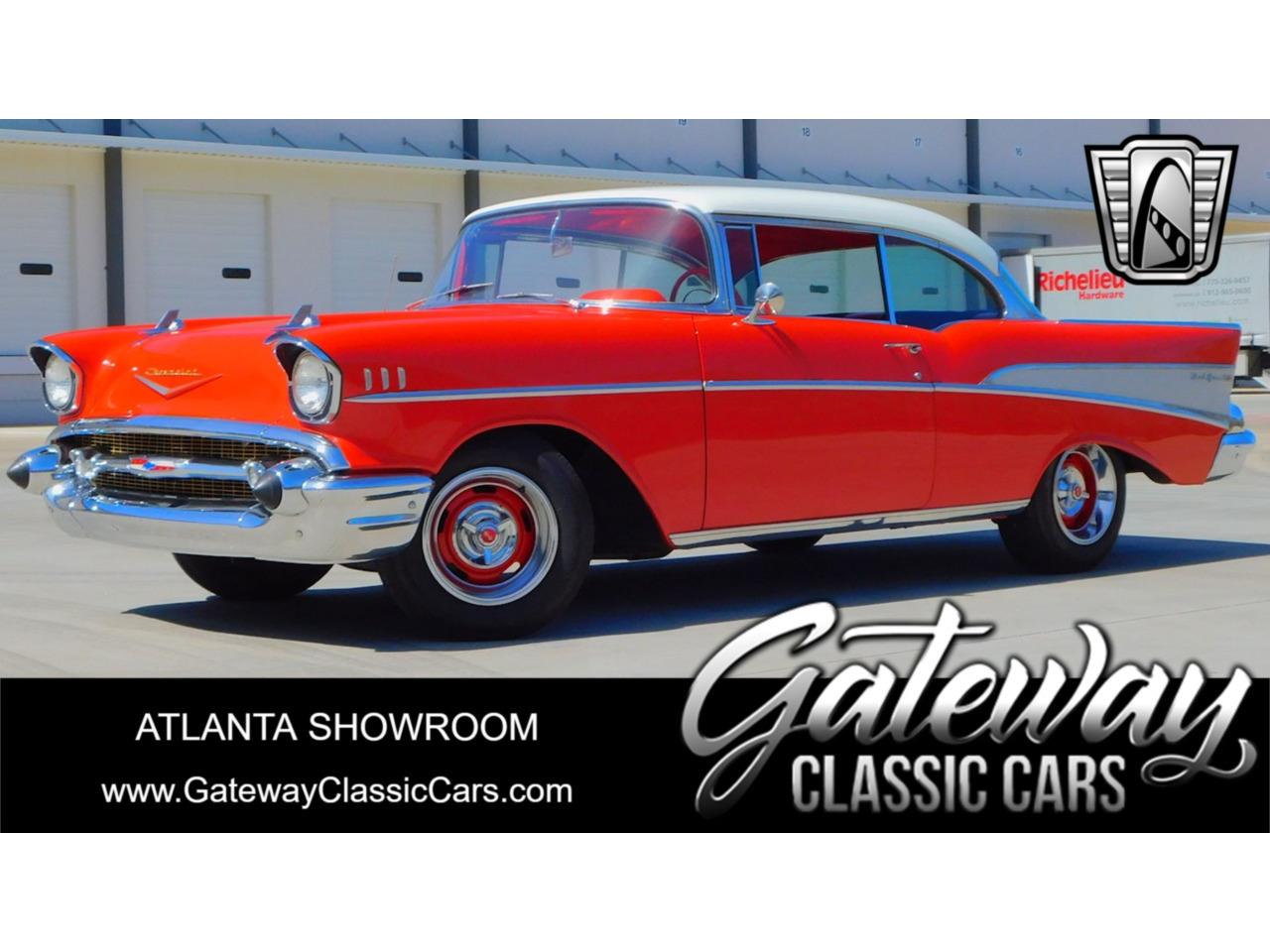 1957 chevrolet bel air