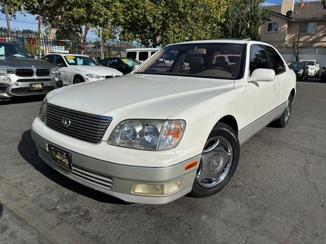 1998 lexus ls 400 base