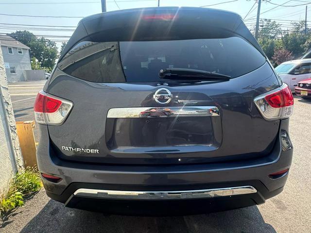 2014 nissan pathfinder s