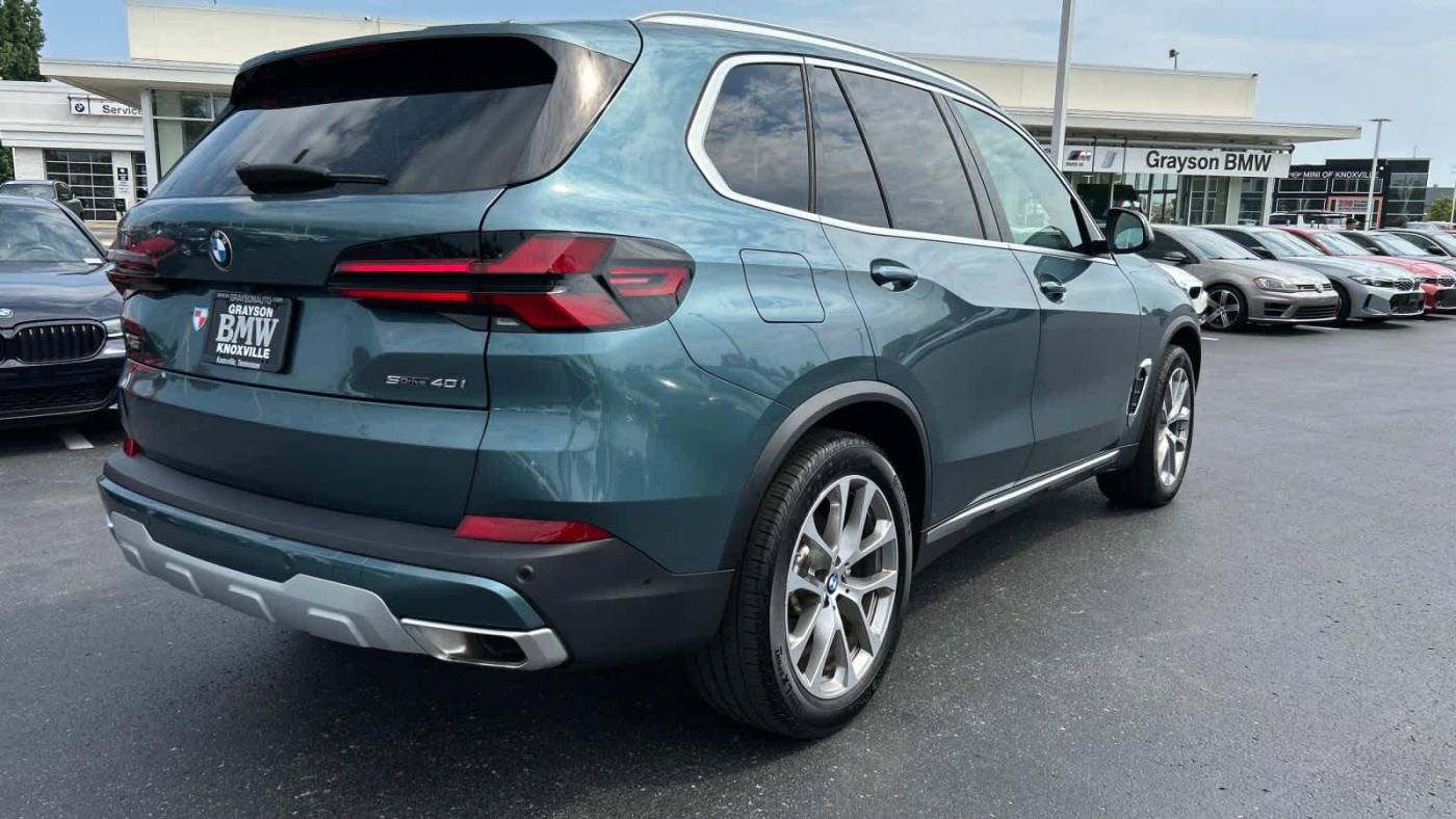 2024 bmw x5 sdrive40i