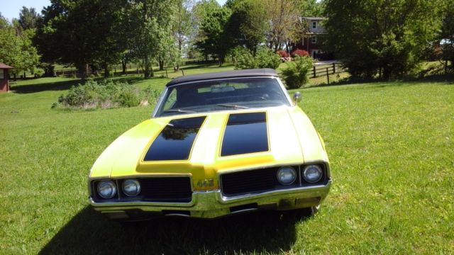 1969 oldsmobile convertible 442 numbers matching