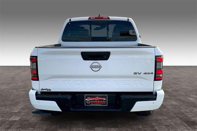 2023 nissan frontier sv