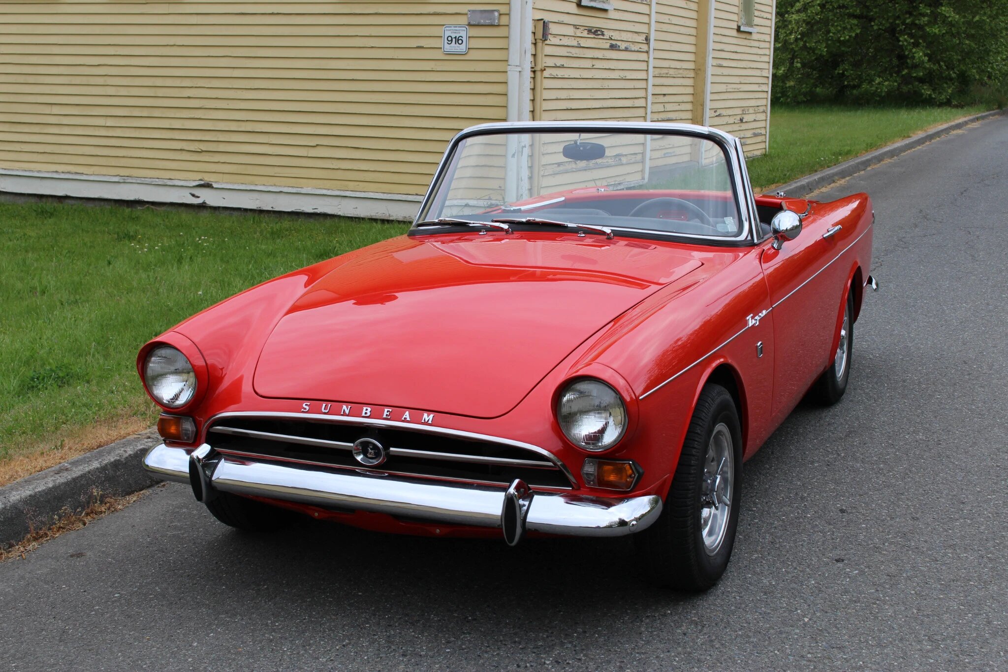 sunbeam tiger