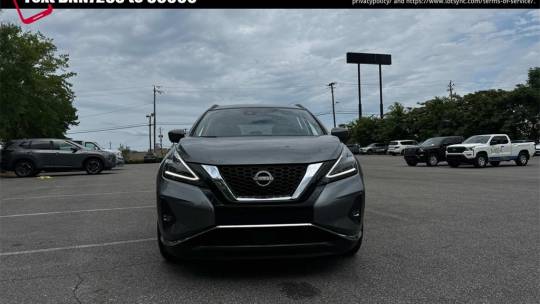 new 2024 nissan murano fwd sv