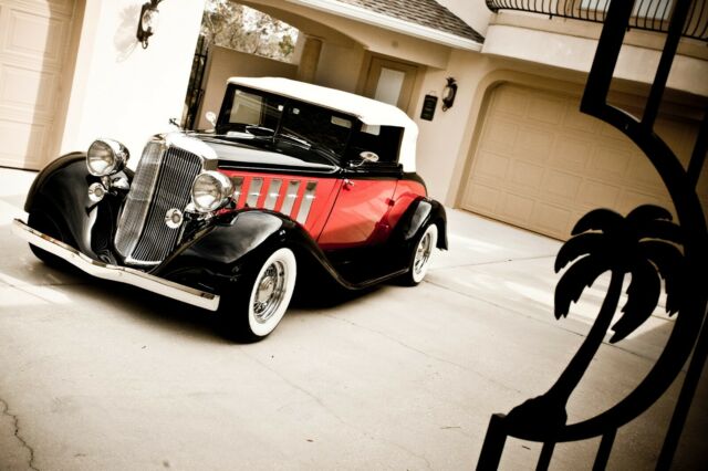 1933 chrysler imperial convertible - rare "classic"