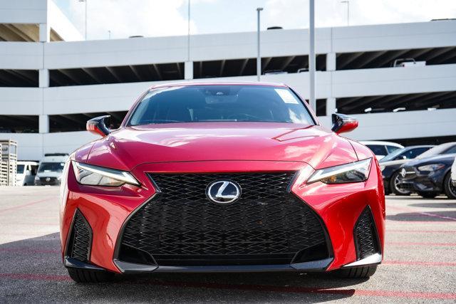 2023 lexus is 350 f sport