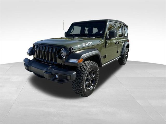 2021 jeep wrangler willys