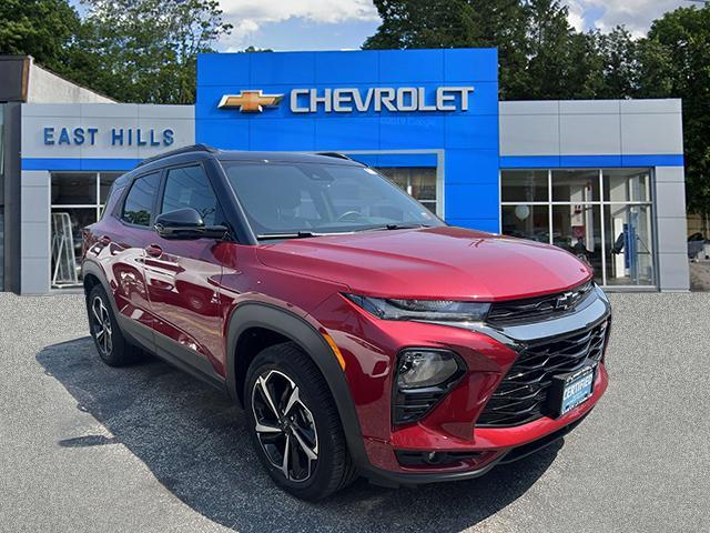 2021 chevrolet trailblazer rs