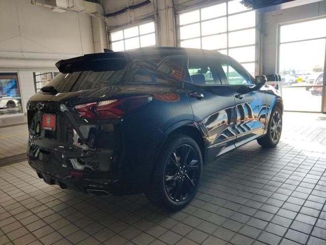 2020 chevrolet blazer rs