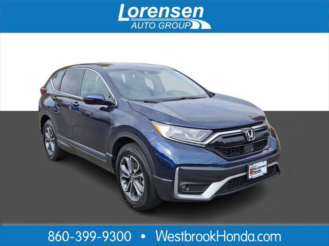 2022 honda cr-v awd ex-l