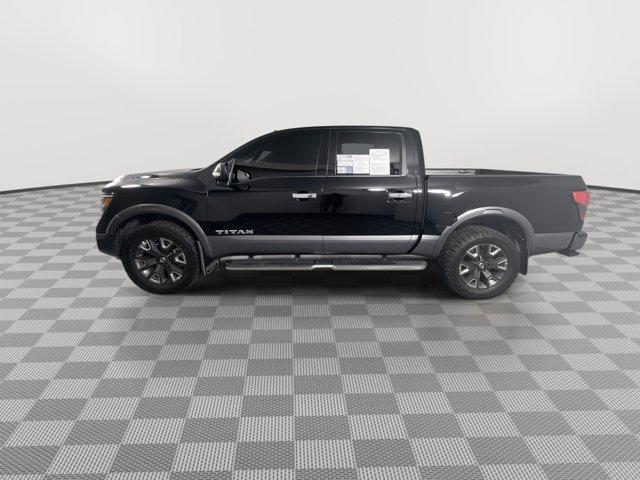 2021 nissan titan platinum reserve