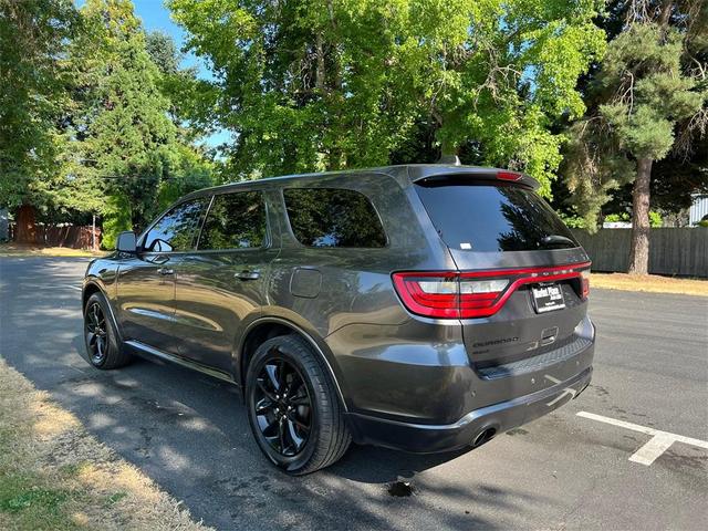 2017 dodge durango r/t