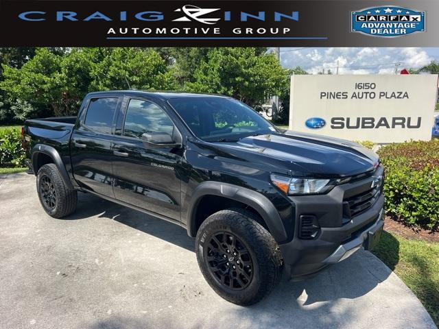 2024 chevrolet colorado trail boss
