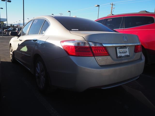 2013 honda accord ex-l ex-l 4dr sedan for sale in crystal, nevada