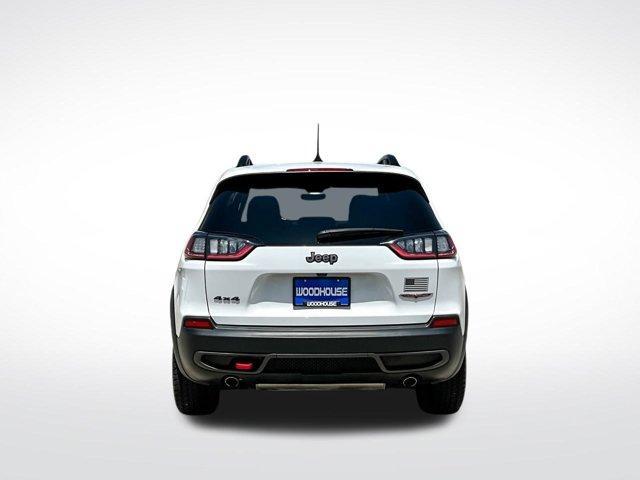 2022 jeep cherokee trailhawk