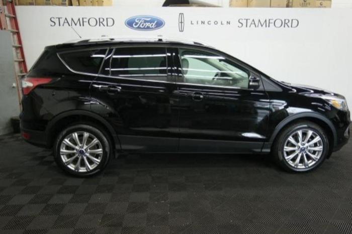 2017 ford escape titanium awd titanium 4dr suv for sale in stamford, connecticut